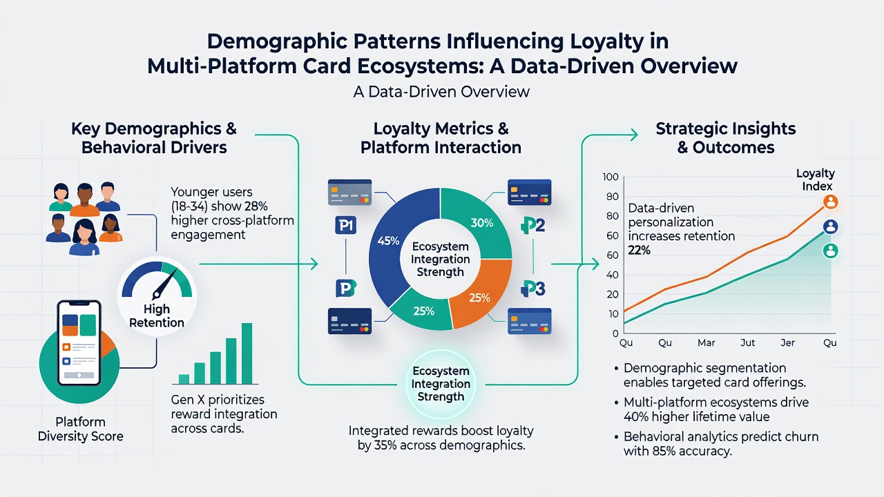 Chart illustrating platform loyalty rates segmented by income and education levels in card gaming ecosystems