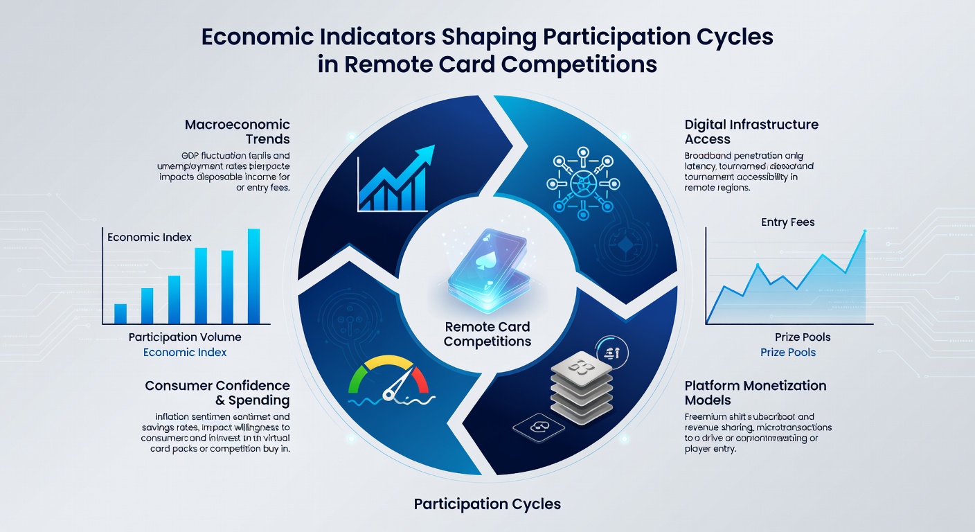 Participation cycle graphs linked to GDP and employment indicators