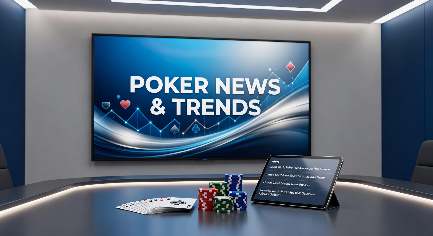World Series of Poker 2026 on-air talent team promotional graphic showing broadcasters at the tables