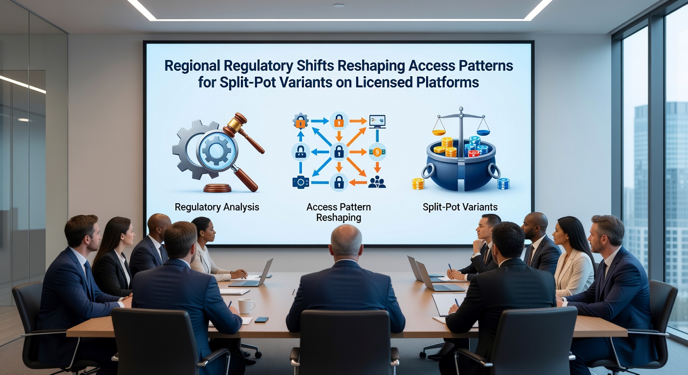 Licensed online poker platform dashboard showing filtered access to split-pot variants under new regional rules
