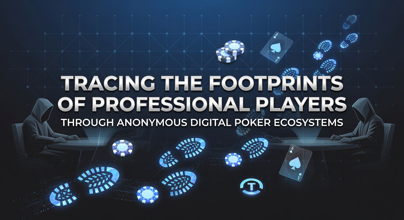 Anonymous digital poker tables showing player avatars and betting interfaces in online ecosystems