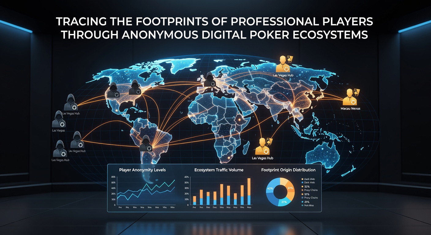 Data visualization charts tracking betting patterns and timing metrics across anonymous poker sessions